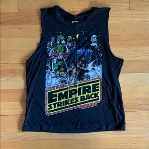Star Wars Cut off Tank